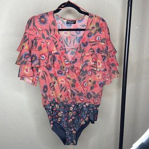 Zara bodysuit size medium